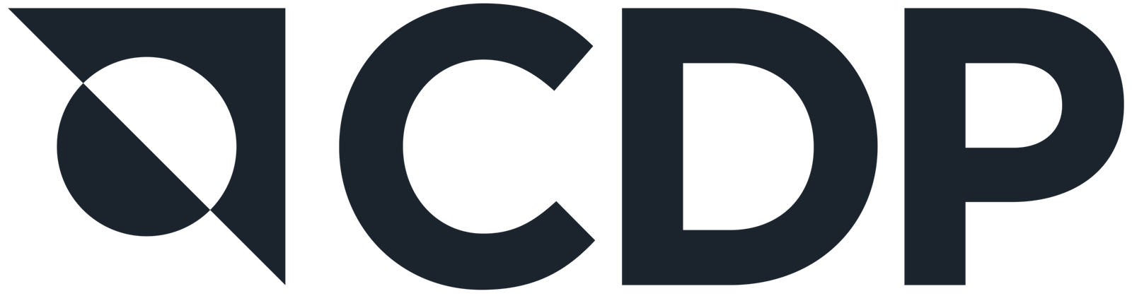 Logo Carbon Disclosure Project