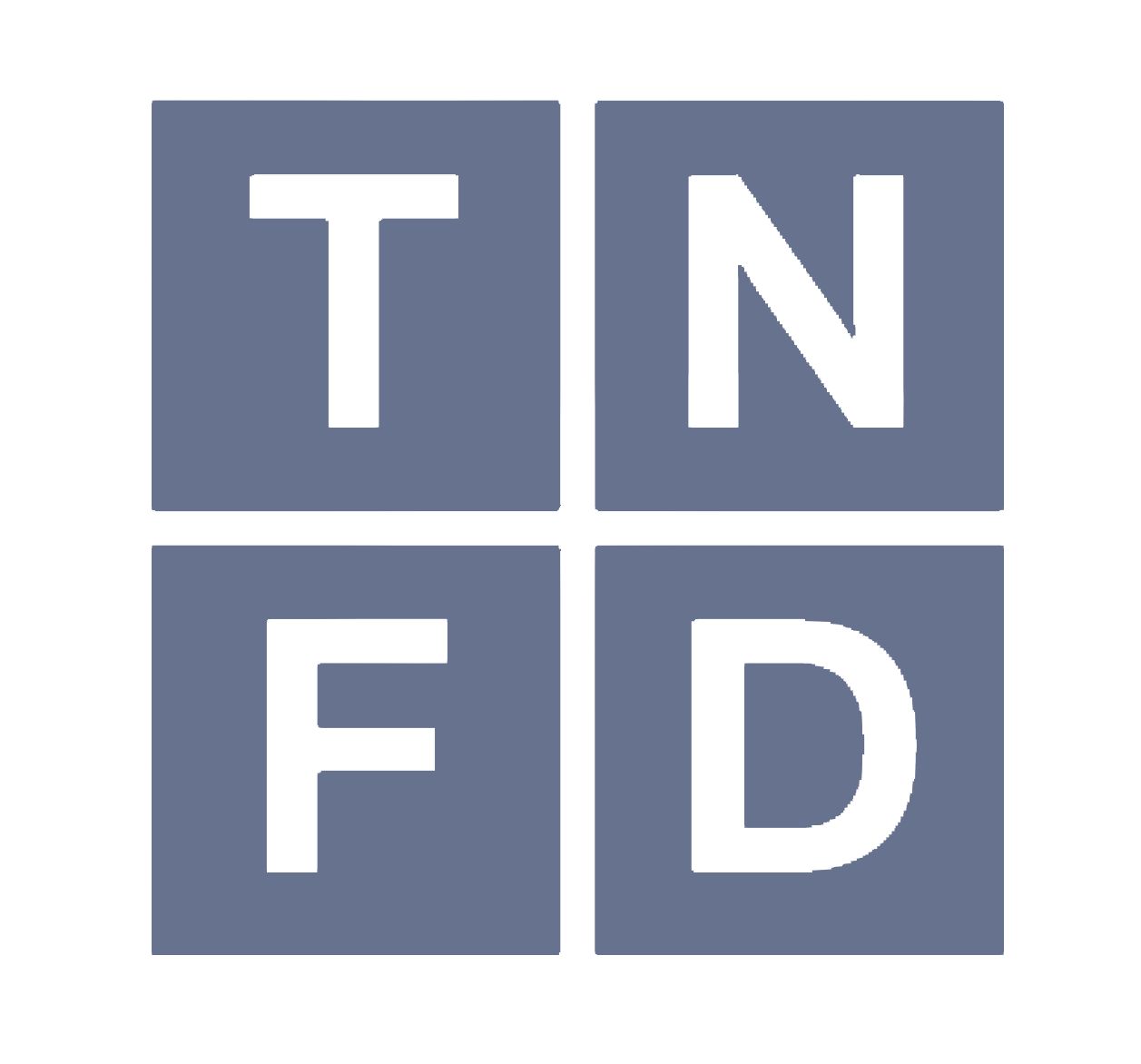 Logo oficial TNFD